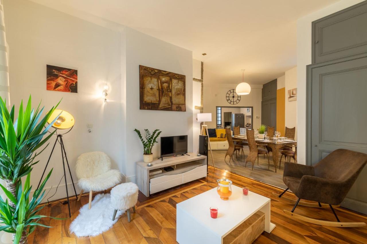 Le Contemporain, Hyper-Centre, 8 Pers Apartment Гренобъл Екстериор снимка