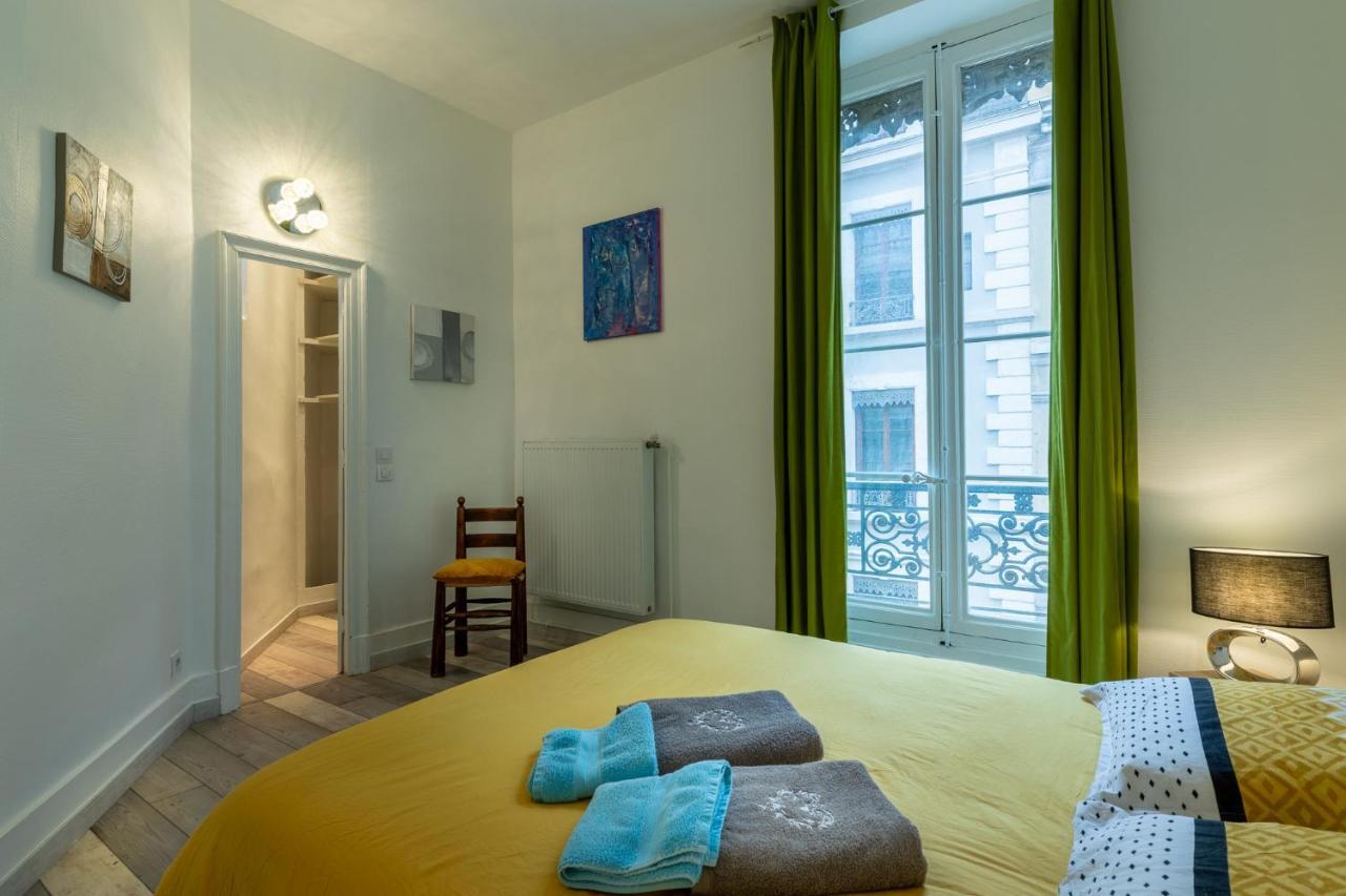 Le Contemporain, Hyper-Centre, 8 Pers Apartment Гренобъл Екстериор снимка